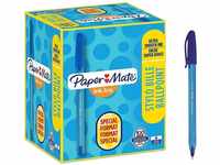 Paper Mate 1956742, Paper Mate PAPER MATE Kugelschreiber InkJoy 100 Kappe M (Blau)
