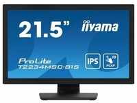 iiyama T2234MSC-B1S (1920 x 1080 Pixel, 21.50 ") (37034828) Schwarz