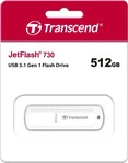 Transcend TS512GJF730, Transcend JetFlash 730 512GB USB 3.1 Gen 1 (512 GB, USB-A)
