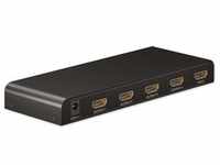 Goobay HDMI-Splitter 1 auf 4 4K @ 30 Hz, Switch Box