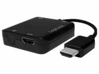 LogiLink HDMI Audio Converter (Digital -> Digital, Audio Splitter), Video...