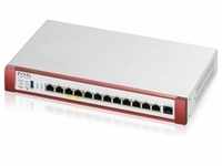 Zyxel USGFLEX 500H (Device only) Firewall, Router, Rot