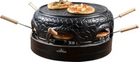 Bestron APD600Z, Bestron Pizzetteria f&uuml;r 6 Personen (APD600Z) Schwarz