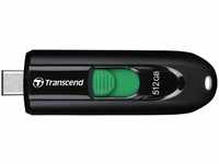 Transcend JetFlash 790 512GB USB 3.2 Type-C (512 GB, USB C) (39628477) Schwarz