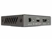 Lindy HDMI Audio Embedder, Audio Adapter, Schwarz