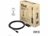 Club 3D CAC-1187, Club 3D Club3D Kabel MiniDP 1.4 > HDMI St/St (1.80 m, HDMI)