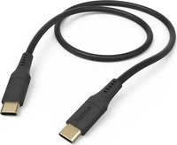 Hama 00201576, Hama Silicon (1.50 m, USB 2.0, 60 W) (00201576)