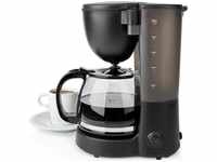 Nedis KACM150EBK, Nedis Coffee Maker Maximum capacity: 1.25 l Number of cups at once: