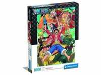 Clementoni ONE PIECE - Luffy et son équipage - Puzzle 1000P (1000 Teile)