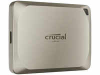 Crucial CT1000X9PROMACSSD9B, Crucial X9 Pro for Mac (1000 GB) Silber