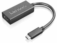 Lenovo 4X90R61022, Lenovo USB-C zu (HDMI, 24 cm) Schwarz