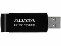 Adata UC310 128GB (schwarz, USB-A 3.2 Gen 1) (128 GB, USB A), USB Stick, Schwarz
