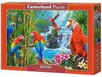 Castorland C-200870-2, Castorland Parrot Meeting Puzzle 2000 Teile (2000 Teile)