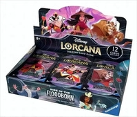 Disney 52515, Disney Lorcana - Rise of the Floodborn (Englisch, Booster Display)
