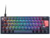 Ducky One 3 Cosmic Blue Mini Gaming Tastatur, RGB LED - MX-Ergo-Clear (DE,