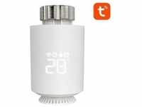Avatto Smart Thermostat Radiator Valve TRV06 Zigbee 3.0 TUYA, Thermostat, Weiss