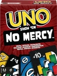 Mattel Games HWV18, Mattel Games Uno No Mercy (Deutsch, Englisch, Franz&ouml;sisch, 2 - 8