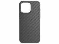 Black Rock Robust Carbon (iPhone 15 Pro Max), Smartphone Hülle, Schwarz