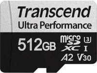 Transcend TS512GUSD340S, Transcend Ultra Performance (512 GB, microSDXC, U3,...