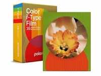 Polaroid i-Type Color Film RoundFrame Retinex 2x8, Sofortbildfilm, Mehrfarbig
