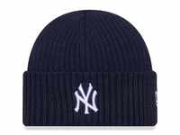 New Era, Herren, Mütze, Beanie Traditions New York Yankees, Blau