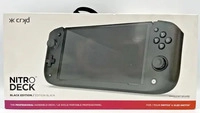CRKD 23ND-BK-WW-STANDARD-RET, CRKD Nitro Deck (Switch, Switch OLED)