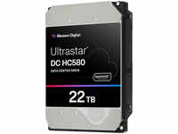 Western Digital 0F62785, Western Digital WD Ultrastar DC HC580 (22 TB, 3.5 ", CMR)