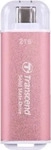 Transcend TS1TESD300P, Transcend ESD300 (1000 GB, USB-C) (TS1TESD300P) Pink