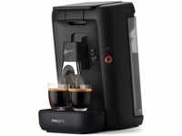 Philips CSA260/65, Philips Kaffeepadmaschine mit 200 Pads (Senseo) Schwarz