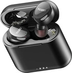Tozo T6S Black, Tozo Earbuds TWS T6S Black (8 h, Kabellos) (T6S Black) Schwarz