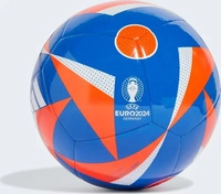 Adidas IN9373, Adidas Piłka nożna Euro24 Fussballliebe Club niebieska IN9373 5 (5)