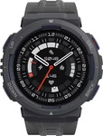 Amazfit W2212EU2N, Amazfit Active Edge (46 mm) (W2212EU2N) Lava Black