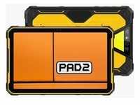 Ulefone Tablet Armor Pad 2 8/256 black-yellow (4G, 11", 256 GB, Gelb, Schwarz),