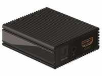 Goobay HDMI-Audio-Extractor 4K @ 60 Hz, Switch Box
