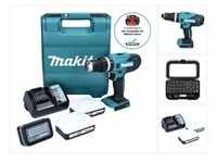 Makita, Bohrmaschine + Akkuschrauber, HP488D011 (Batteriebetrieb)