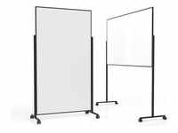Magnetoplan, Präsentationstafel, VARIO - Design-Whiteboard (1800 x 1000 cm)