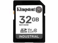 Kingston SDIT/32GB, Kingston Card Kingston Ind. SD +ADP 32GB pSLC (SDHC, 32 GB, U3,