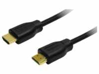 LogiLink HDMI (Typ A) — HDMI (Typ A) (0.20 m, HDMI), Video Kabel