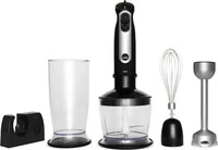Wilfa 609993, Wilfa Stabmixer Essential Mix and Chop (609993) Schwarz