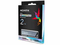A-DATA AELI-UE800-2T-CSG, A-DATA Adata UE800 (2000 GB, USB C) Silber