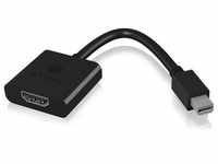RaidSonic Mini DPTM 1.1 zu HDMI (1.3) Adapter 1920x1200@60 Hz (HDMI, 1500 cm),...