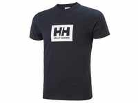 Helly Hansen, Herren, Shirt, Hh Box T, Blau, (XXL)