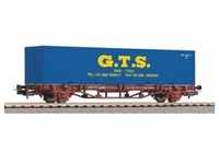 Piko Containertragwagen 1x 40 Container GTS FS V (Spur H0)