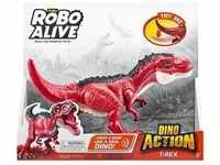 Roboalive 7171, Roboalive Robo Alive - Dino Action S1 - T-Rex (7171) Rot/Weiss