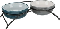 Trixie 24535, Trixie Napf-Set (25 cl) (24535) Blau/Grau