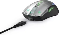 Urage 00217843, Urage Gaming-Maus Reaper 515 Illuminated, Schwarz (Kabelgebunden)