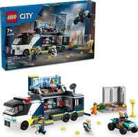 LEGO 60418, LEGO Polizeitruck mit Labor (60418, LEGO City) (60418)