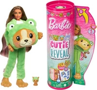 Mattel Barbie 960-2427, Mattel Barbie Barbie Lalka Mattel Cutie Reveal Piesek-Żaba