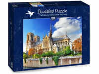 Bluebird 90001 Puzzle 2000 pcs. Cathedrale Notre-Dame de Paris (2000 Teile)