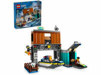 LEGO 60417, LEGO Police Speedboat and Crooks' Hideout (60417, LEGO City)